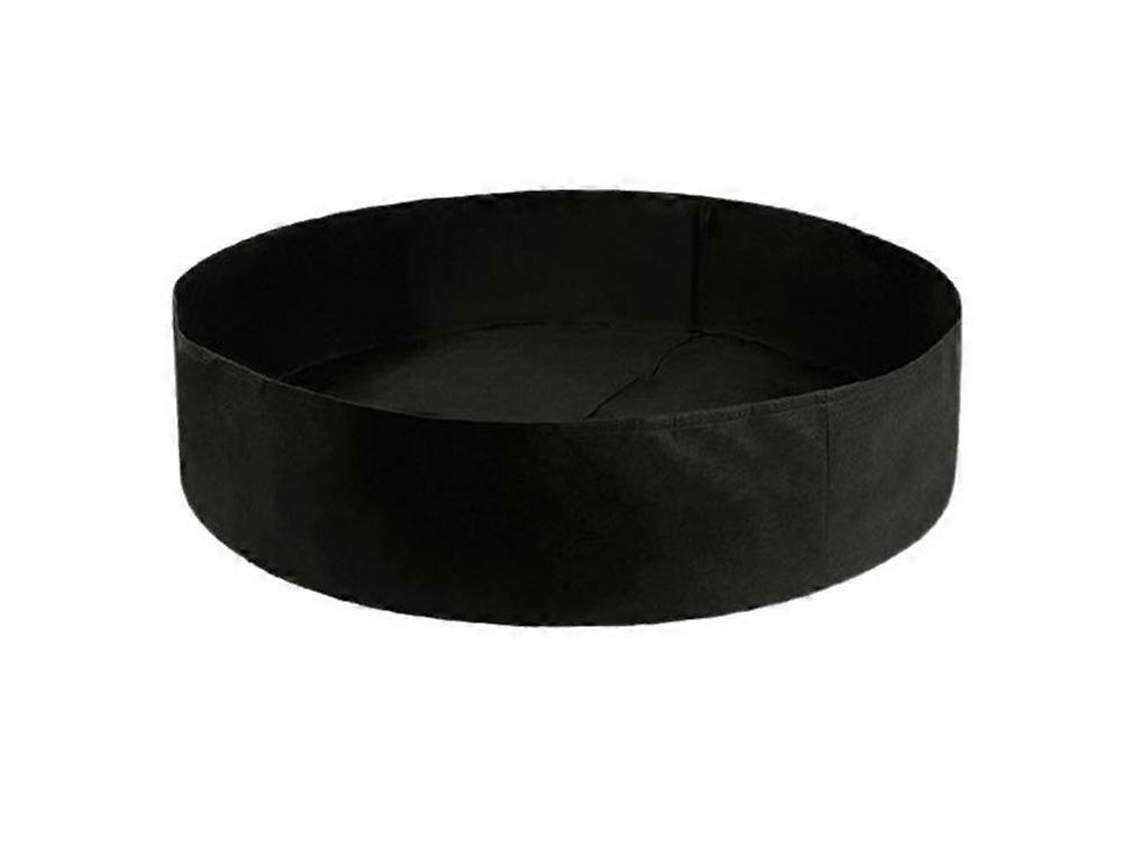 Bolsa De Plantas No Tejida 60*20cm Para Flores Zanahorias Pepinos Judías Reutilizable Permeable Duradera