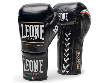 Luvas Boxe Shock Plus Preto 8 Ozleone1947