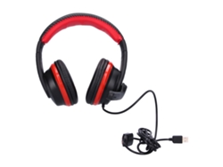 Auriculares Para Juegos Gt-91 Con Micrófono, Cable Usb Y Almohadillas Suaves Para Pc