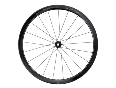 Par Rodas Estrada Hyperon Ultra 28´´ Disco Sem Câmara Prateado 12 X 100Mm / 12 X 140Mm / Campagnolocampagnolo