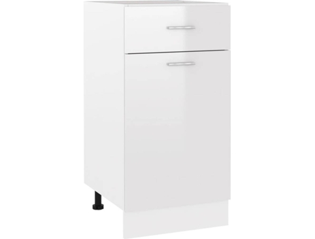 Mueble de cocina VIDAXL Blanco Madera contrachapada (40x46x81.5)