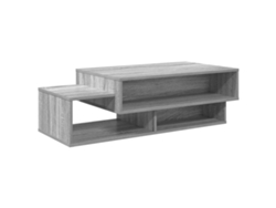 Mesa de centro Sonoma gris 105 x 50 x 32,5 cm MAISON EXCLUSIVE