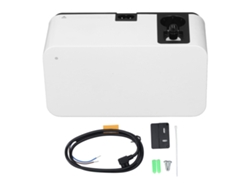 Bomba de condensado automática 40 l/h, elevação de 12 m, reservatório de 200 ml para ar condicionado, 100-240 VCA