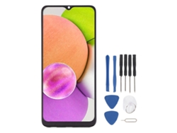 Reemplazo De Pantalla Lcd Con Digitalizador Táctil Para Galaxy A03s Sm-a037u Con Marco Y Herramientas.