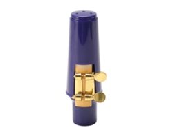 Boquilla De Saxofón Alto Profesional Con Ligadura Y Tapa Para Melodías Hermosas, Ideal Para Principiantes