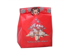 25 unidades de bolsas de regalo con forma de árbol de Navidad, bolsas para envolver dulces y otros artículos de confitería navideña. Hengjian