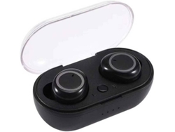 Auriculares Bluetooth True Wireless OHPA PAE0 (In Ear - Micrófono - Negro)