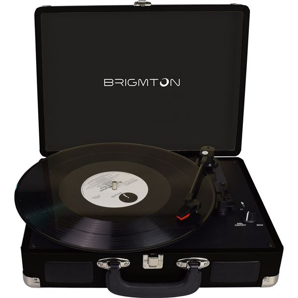Tocadiscos BRIGMTON BTC-404-N