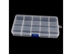 Componentes Electrónicos - Organizador De Cajas De Almacenamiento Rectangulares De Plástico