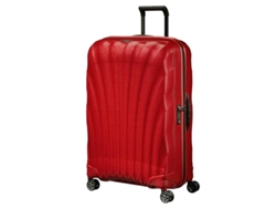 Maleta grande Samsonite 75cm 4r C Lite roja