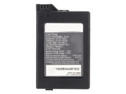 Bateria De 1200mah 3.6v Recarregável Para Psp2000 Psp3000 Psp S110 Console