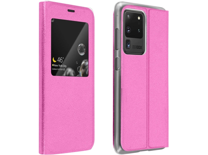 Funda Samsung Galaxy S20 Ultra AVIZAR Ventana Rosa