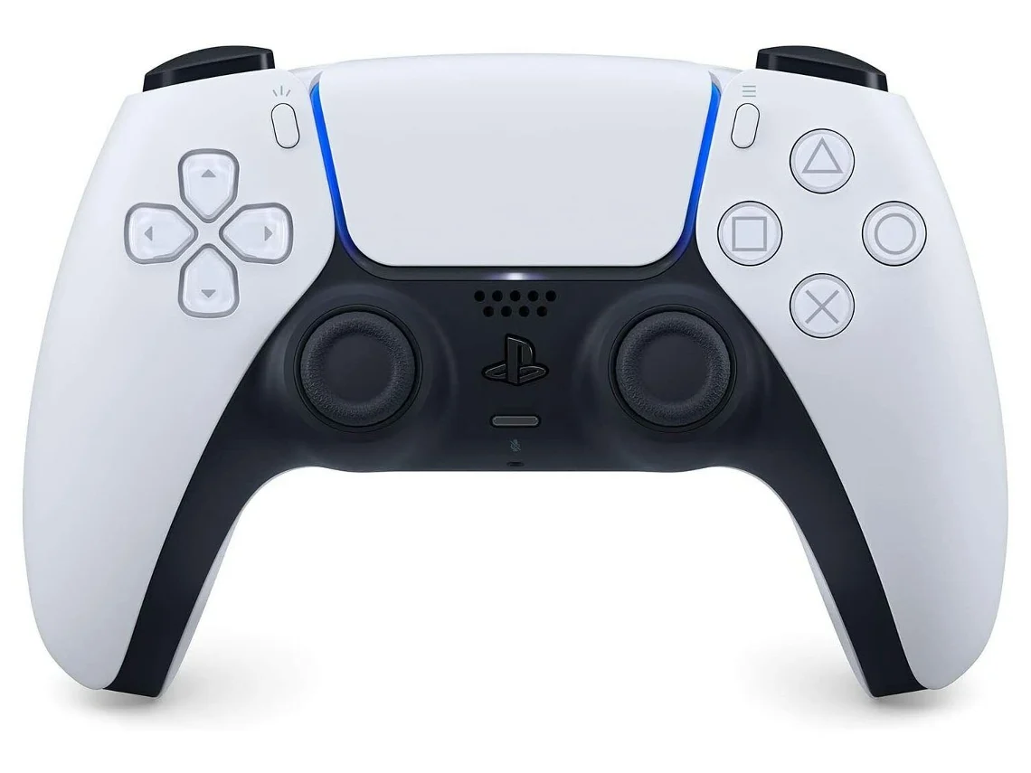 Mando inalámbrico SONY DualSense (PS5 - Blanco)