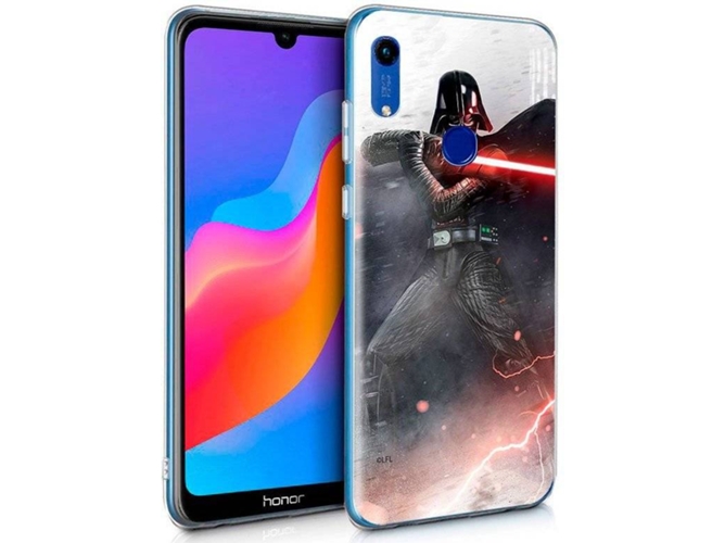 Carcasa Huawei Y6 2019, Honor 8A STAR WARS Darth Vader Multicolor