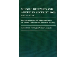 Libro Missile Defense and American Security 2003 (Inglés)