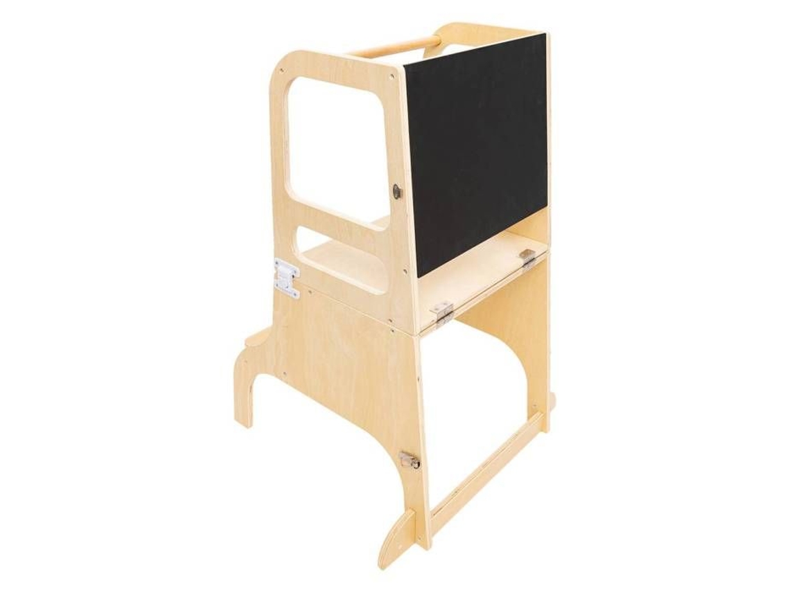 Torre de Observación Infantil Alba 3 en 1 Madera Al.91Cm ATMOSPHERA Interior Designer