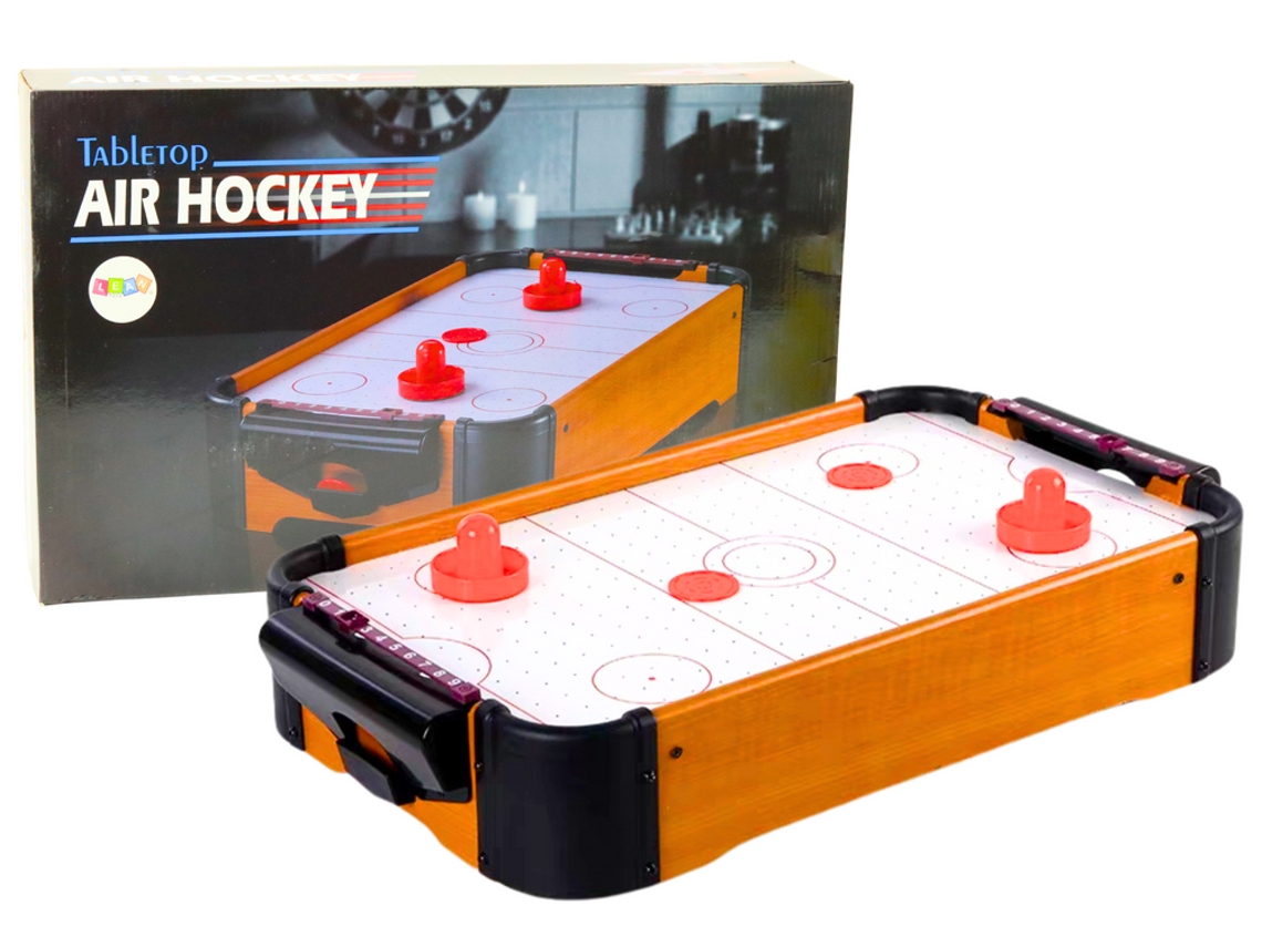 Gran mesa de hockey de madera con luz y sonido B.active
