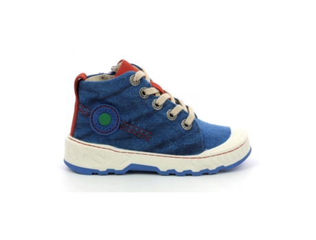 Zapatos KICKERS Niño (31 - Azul)