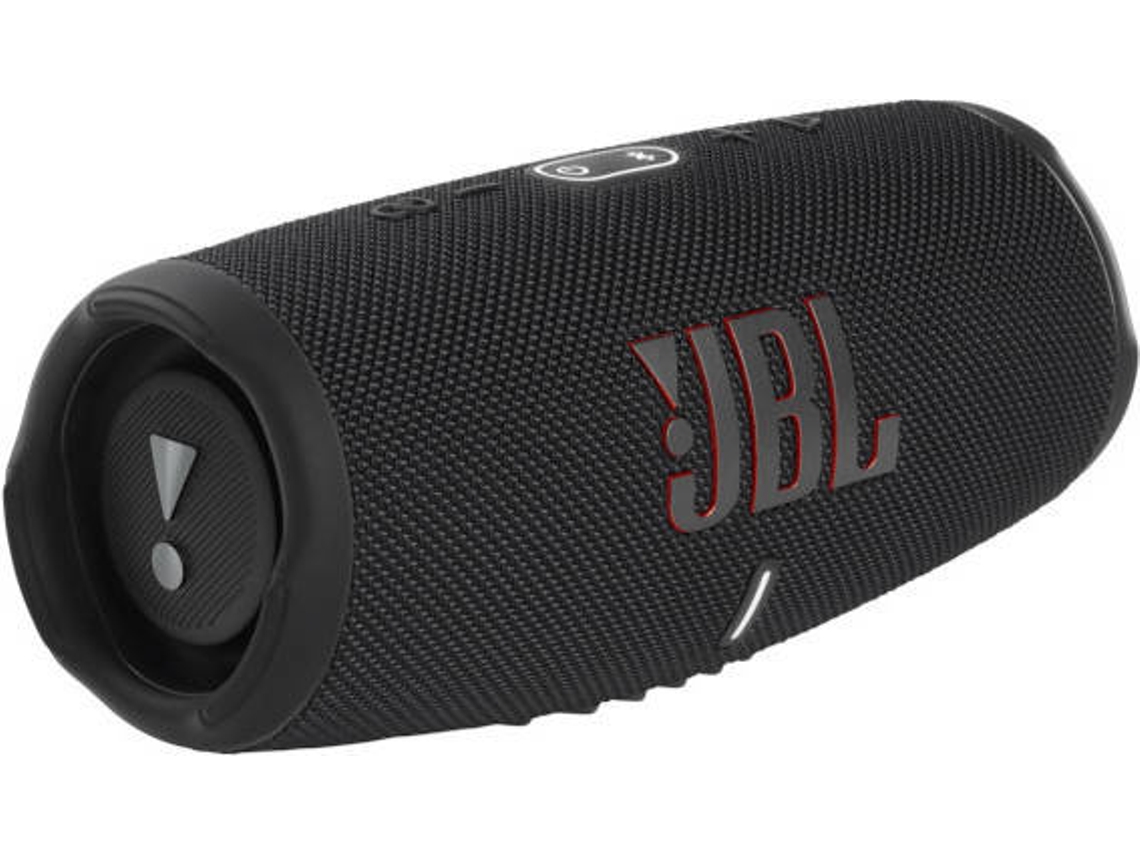 Altavoz Bluetooth JBL Charge 5 (40 W - Negro)