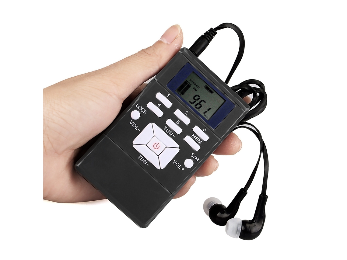 Radio Fm Estéreo Mini Dsp
