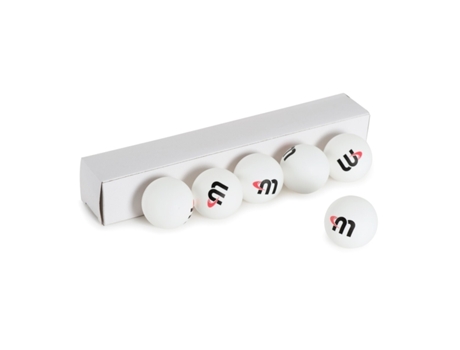 Juego de 6 pelotas de tenis de mesa MEGAFORM