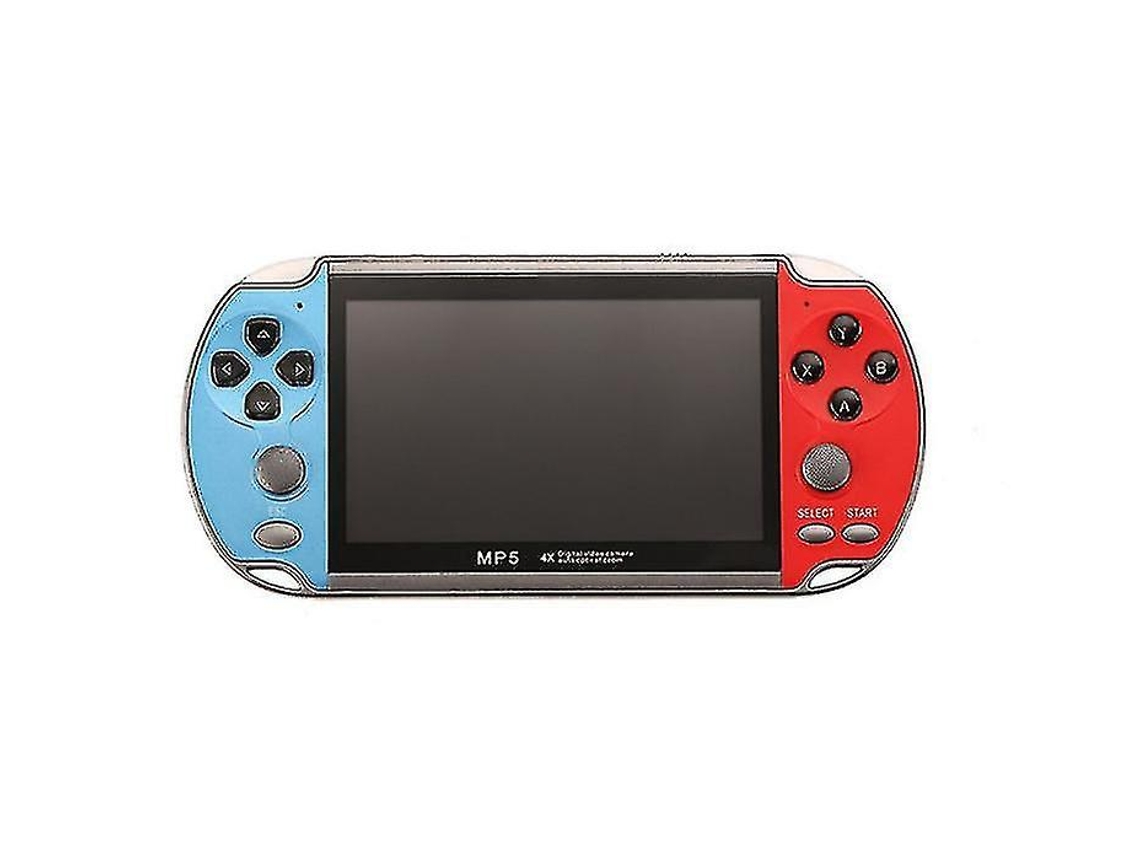 X7 Consola De Videojuegos Portátil 4.3 Pulgadas Hd Screen Game Player