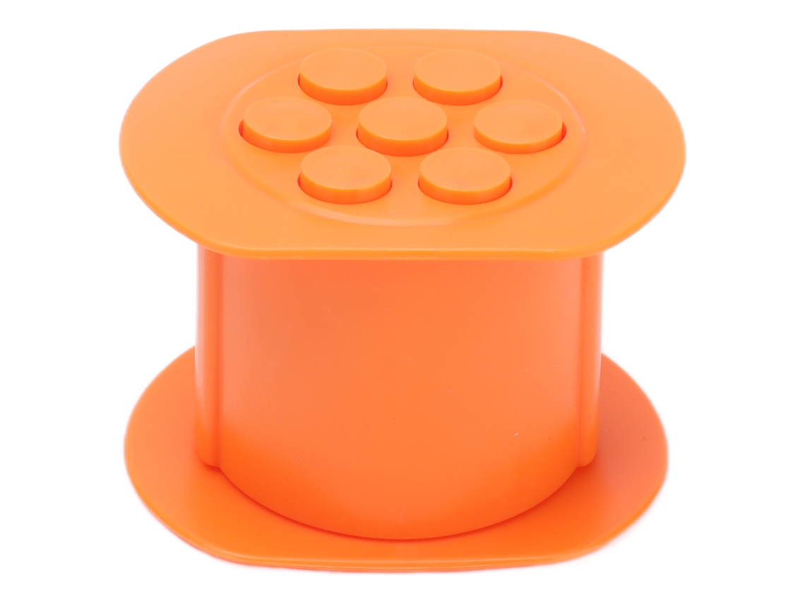 Máquina Manual Para Hacer Salchichas Pp Cevapcici Fácil De Limpiar Duradera Para Amantes De Las Salchichas Naranja