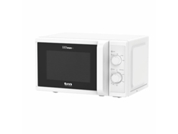 Microondas con Grill TM ELECTRON Blanco 700 W 20 L