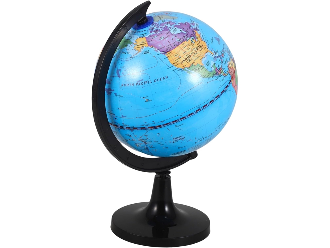 Globo Terráqueo Educativo Para Niños Y Niñas, Globo Decorativo De Escritorio