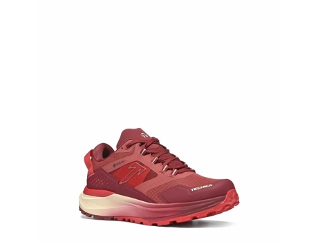 Zapatos de Mujer para Caminar TECNICA Montaña Magma Rojo (42.5)