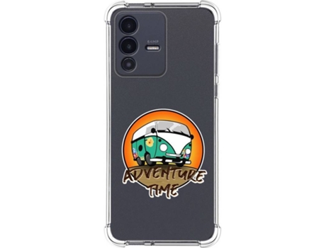 Carcasa para Vivo V23 5G TUMUNDOSMARTPHONE Dibujos Antigolpes Adventure Time Multicolor