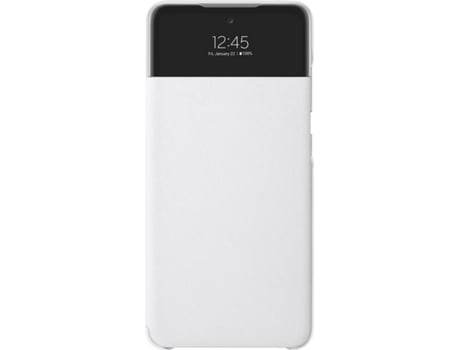 Funda SAMSUNG Galaxy A52/A52s S View Wallet Cover Blanco