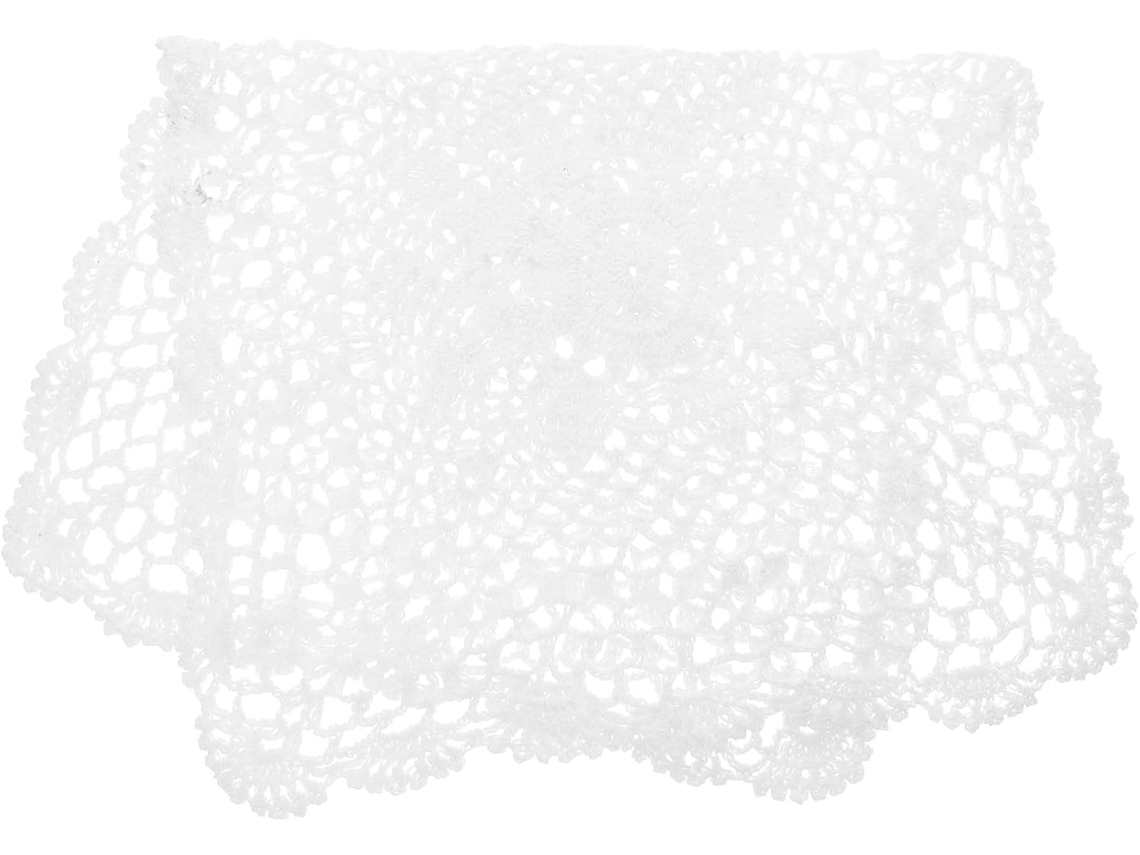 Algodón Mantel Individual De Tejido A Mano