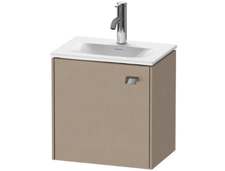 Mueble DURAVIT Brioso bajo lavabo suspendido 44,0 x 31,0 cm 1 puerta tope izquierdo para lavabo Viu 073345