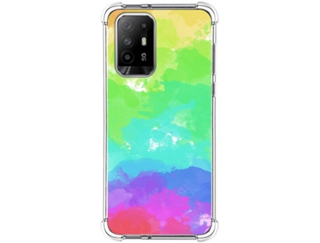 Carcasa Oppo A94 5G TUMUNDOSMARTPHONE Acuarela 03 Multicolor