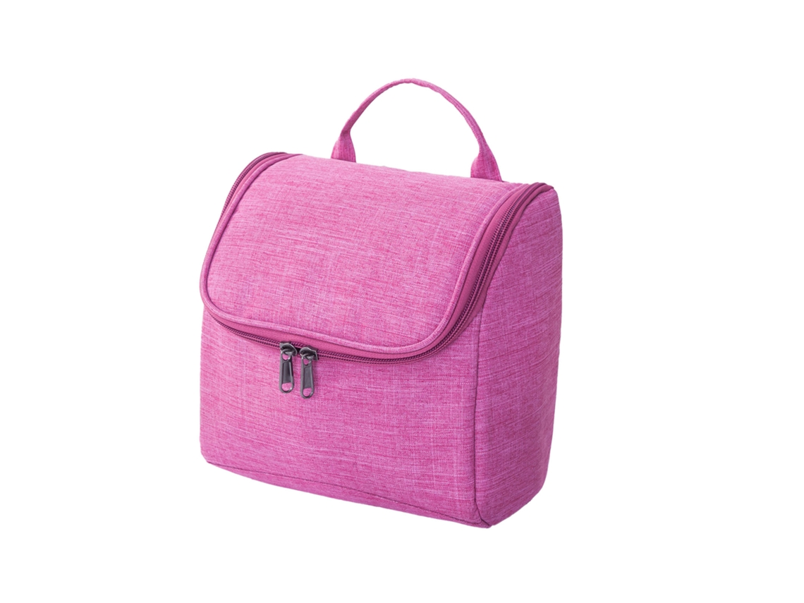Bolsa De Artículos De Tocador Impermeable De Gran Capacidad, Organizador De Tela Oxford, Portátil, De Mano, Para Viajes, Baño, Almacenamiento Colgant