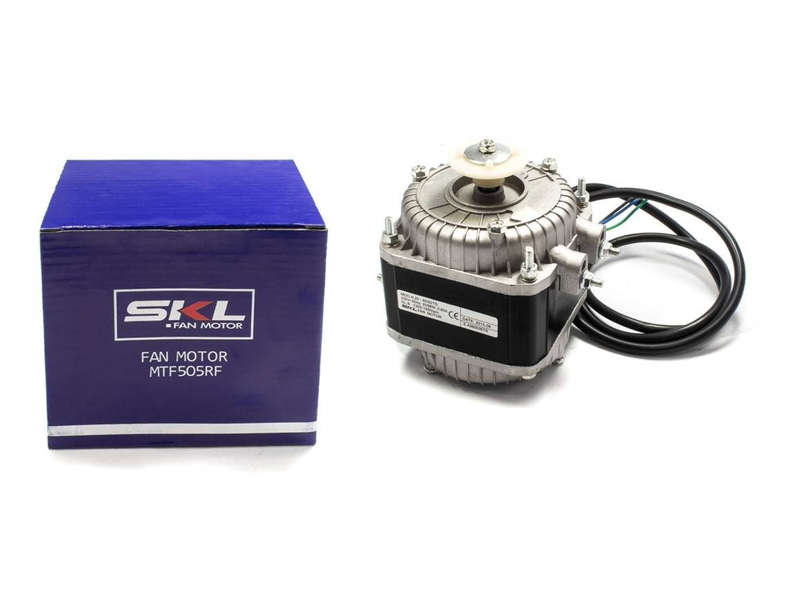 Motor Ventilador De Frigorífico 25w Cu Mtf505rf