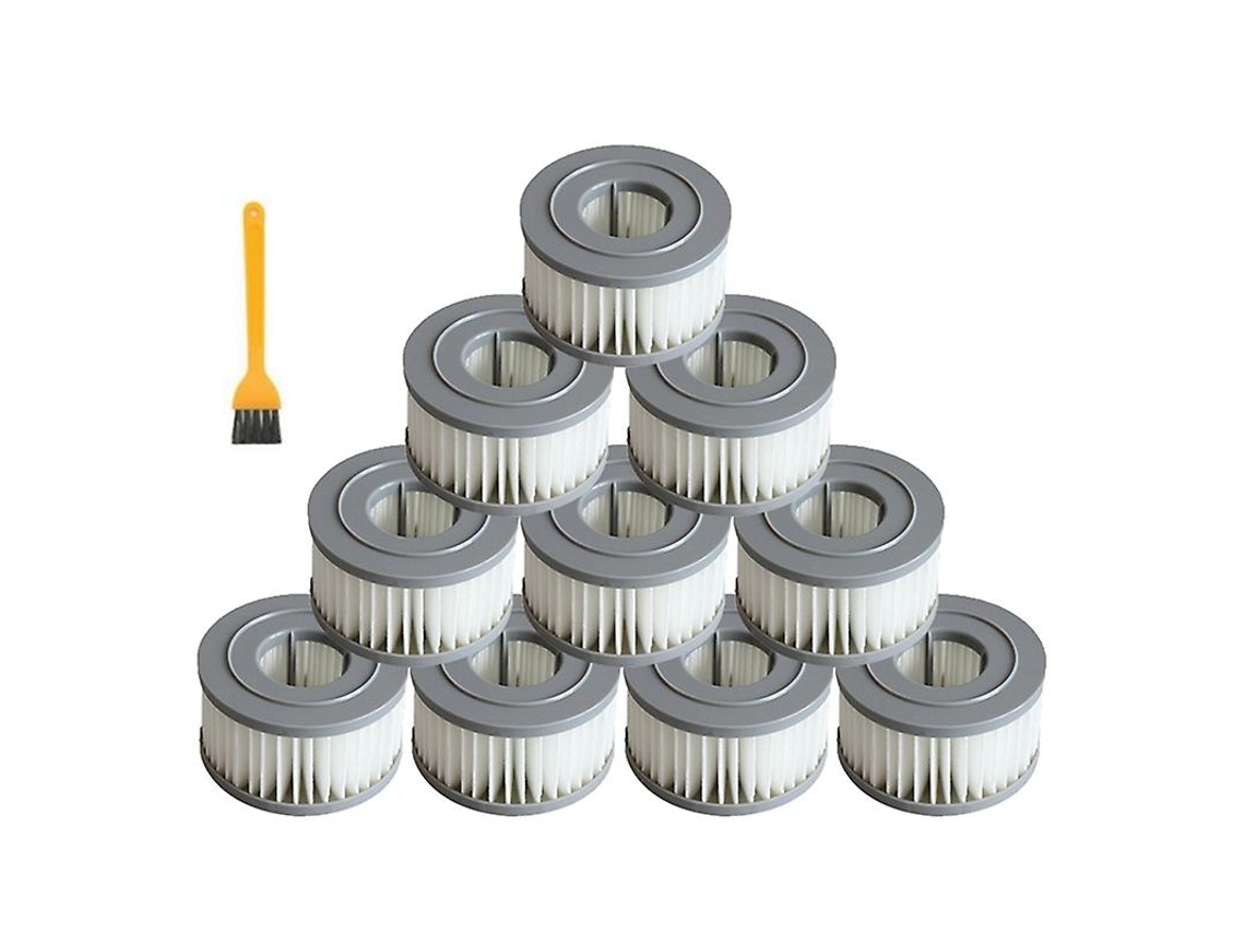 10 peças filtro hepa para jimmy jv85 jv85 pro h9 pro a6/a7/a8 sem fio