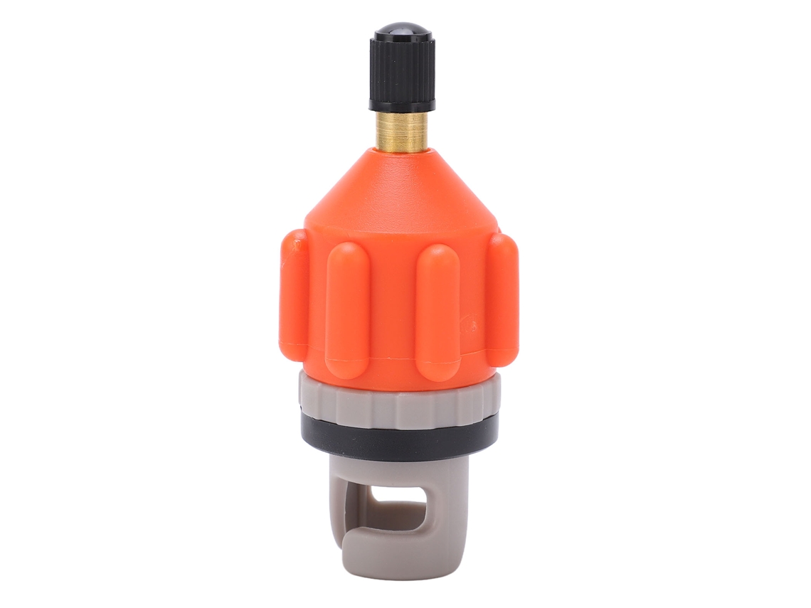 2026-adaptador De Bomba Para Paddle Board, Inflador Fácil, Anti-fugas, Portátil, Para Tablas De Paddle Y Botes De Goma, Naranja