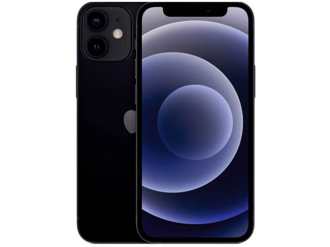 APPLE Smartphone Iphone 12 Mini 4 Gb 64 Gb Negro (Reacondicionado Señales de Uso)