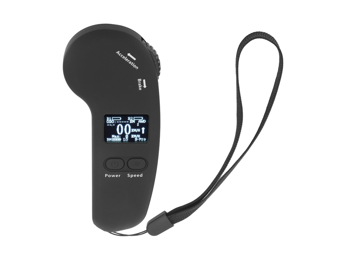 Control Remoto Para Patineta Eléctrica De 4 Ruedas De 2.4 Ghz Con Receptor Y Pantalla Led Para Longboard Inteligente.
