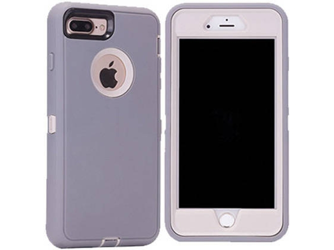 Funda iPhone X WISETONY Bailisheng-63 Gris