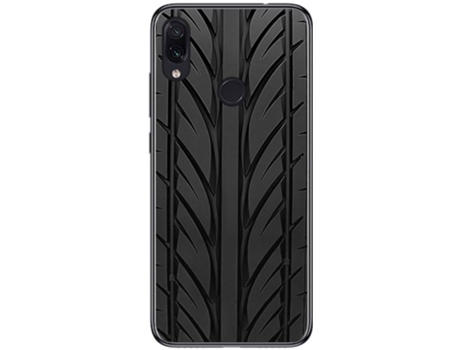 Carcasa Xiaomi Redmi Note 7 TUMUNDOSMARTPHONE Neumático Multicolor