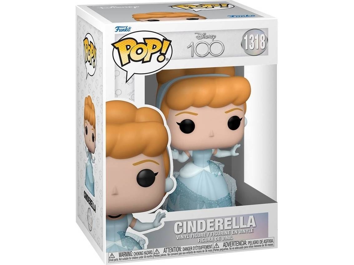 Figura FUNKO Pop Disney: 100 Años Cinderella