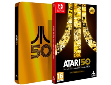 Juego Atari 50: The Anniversary Celebration - Steelbook Edition Nintendo Switch
