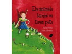 Libro Els Animals També Es Tiren Pets de Ilan Brenman