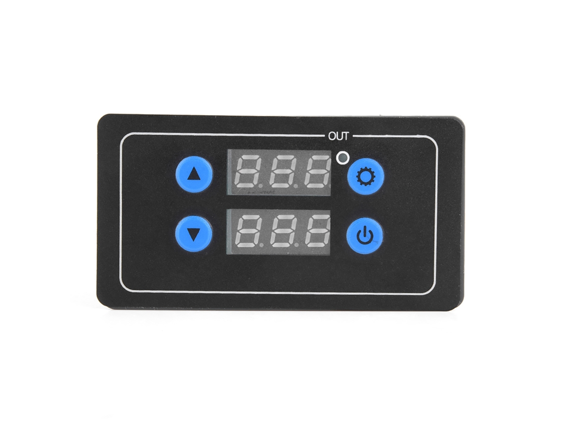 Módulo De Relé Temporizador Cíclico Ajustable Yf-4 Con Pantalla Digital. Retardo De 0,1 S A 999 H. Alimentación: 12 V Cc, 5 A.