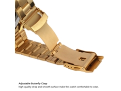 Reloj Mecánico Automático De Lujo Forsining Skeleton, Acero Inoxidable, Estilo Militar, Con Caja De Regalo.