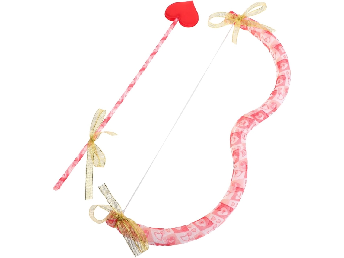 Arco De Cupido, Set De Flechas Para El Día De San Valentín, Accesorio Para Fiesta, Disfraz De Mujer