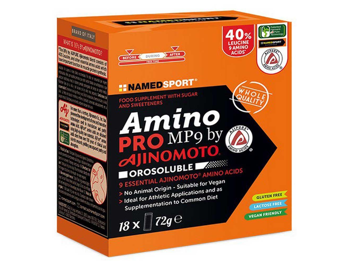 Complemento Alimenticio NAMEDSPORT Amino 16 Pro Ajinomoto (30 sachets )